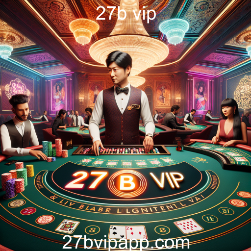 Descubra a Experiência de Jogos Ao Vivo no 27b vip