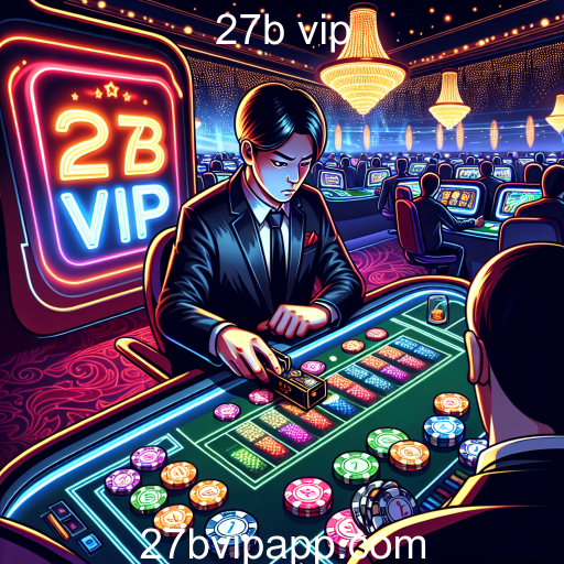 Explorando a Fidelidade: Uma Nova Experiência de Jogo no 27b vip